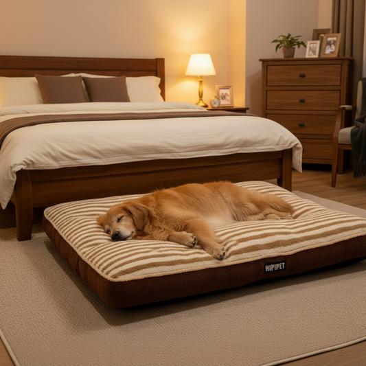 120cm Dog Bed Pet Mattress Warm Thick Washable XL