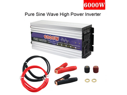 Pure Sine wave Inverter 6000W 12V