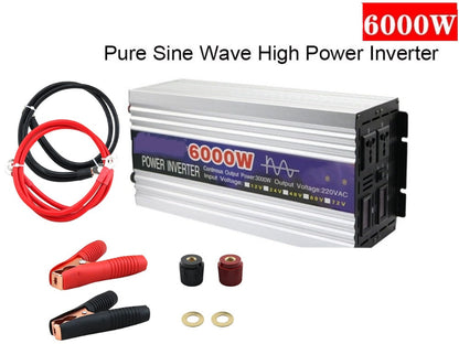 Pure Sine wave Inverter 6000W 12V