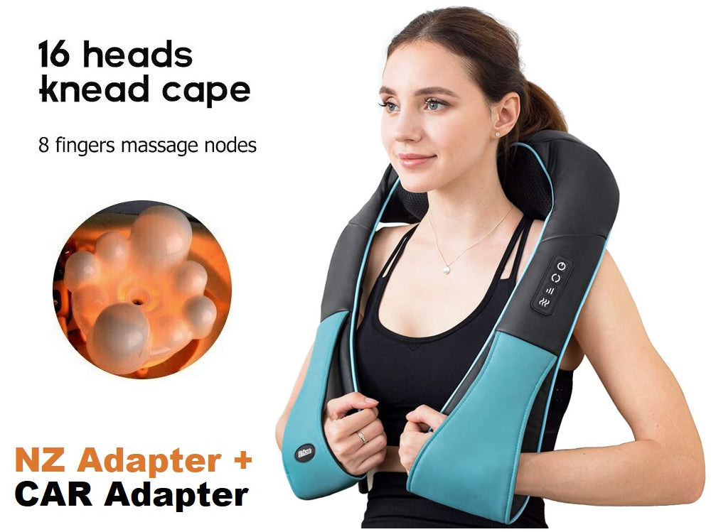 Neck Massager Shiatsu 3D Kneading Neck Shoulder Body Massager