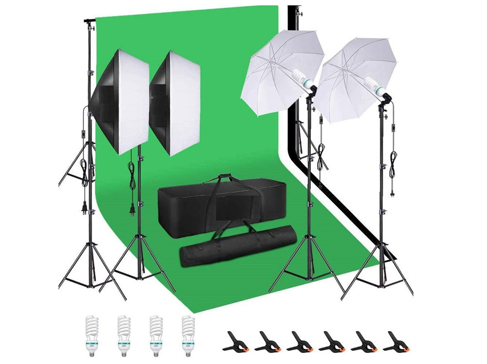 Photography Studio Set Photography Lighting Kit