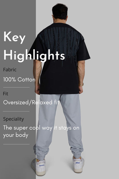 Heavyweight Oversized T-shirt Black