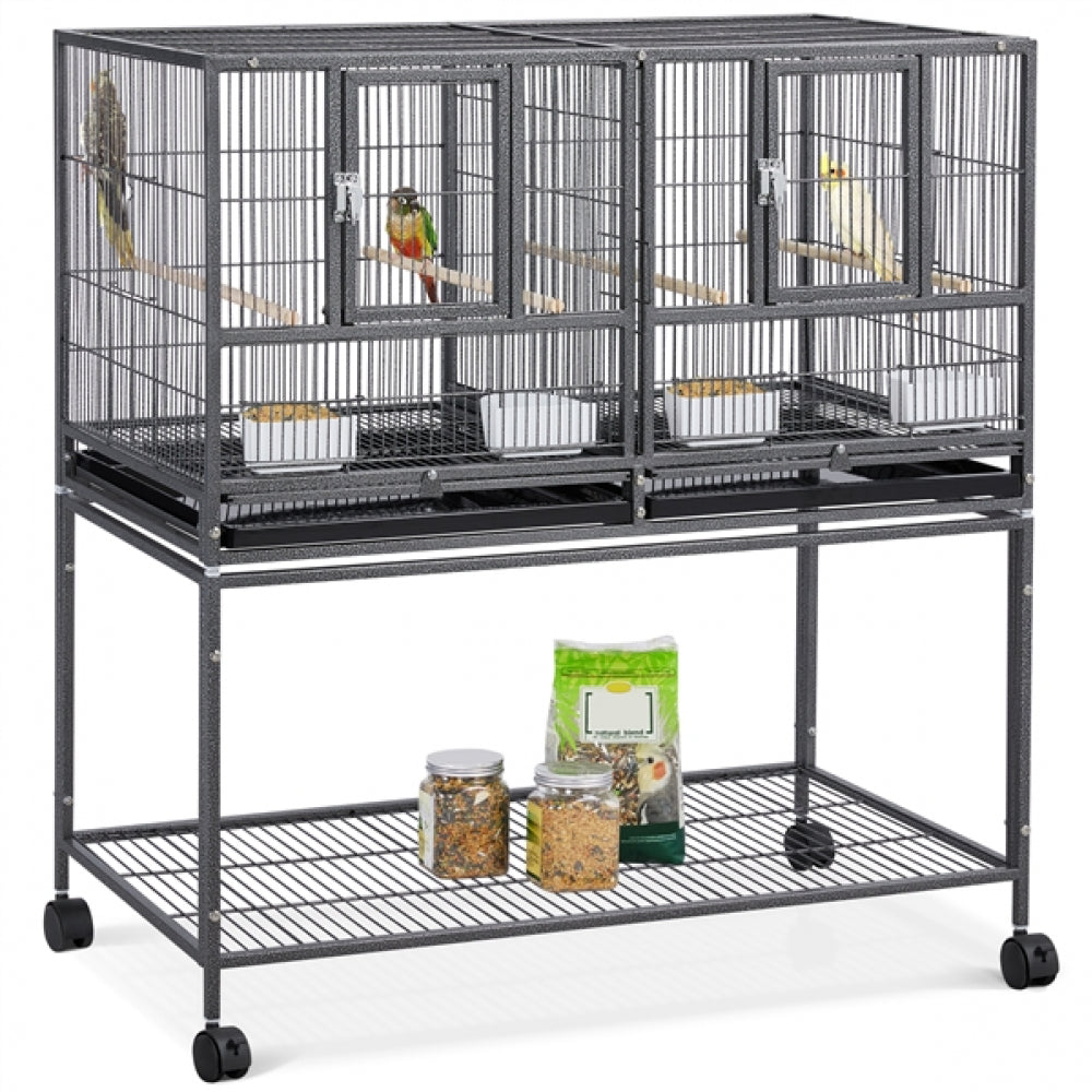 Stackable Wide Bird Cage