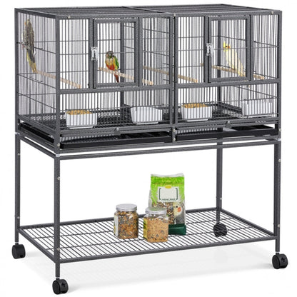 Stackable Wide Bird Cage