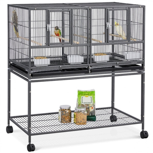 Stackable Wide Bird Cage