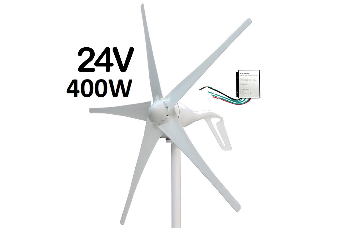 Wind Turbine 24V 400W