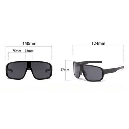 ECOTREK Cycling Sunglasses UV Protection – Windproof Outdoor Sports Glasses LX02