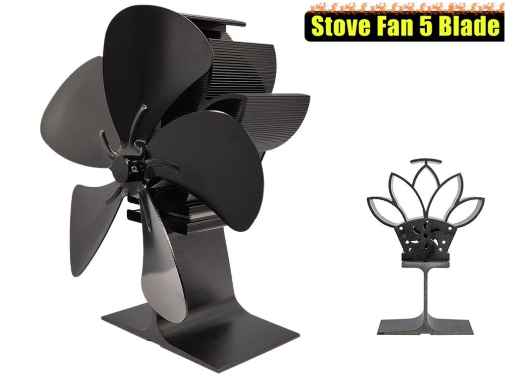 Stove Fan Fireplace Fan