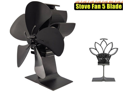 Stove Fan Fireplace Fan
