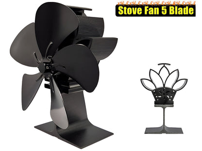 Stove Fan Fireplace Fan