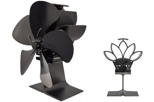 Stove Fan Fireplace Fan