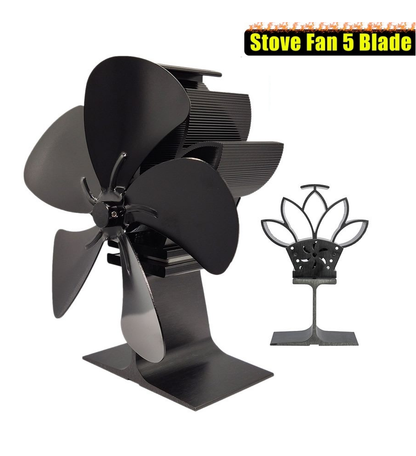 Stove Fan Fireplace Fan