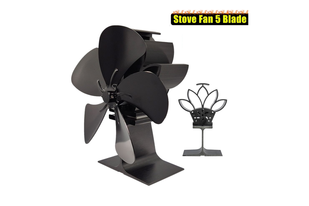 Stove Fan Fireplace Fan