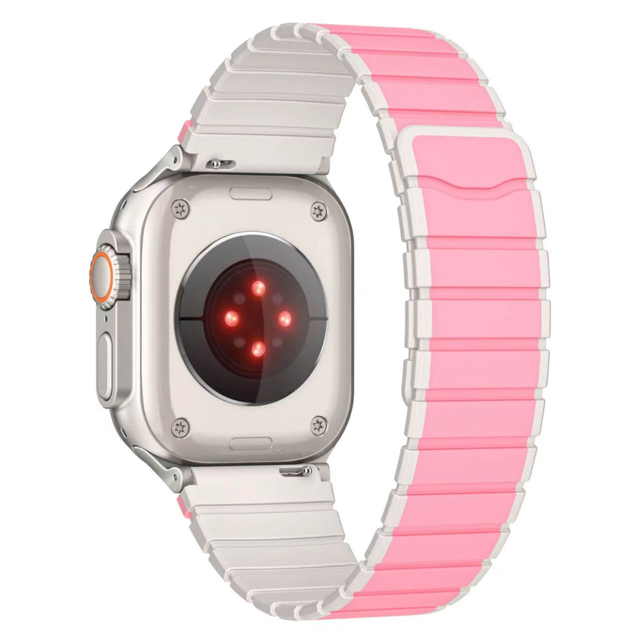 Mobie Neonova Series Magnetic Closure Silicone Watch Band 22mm