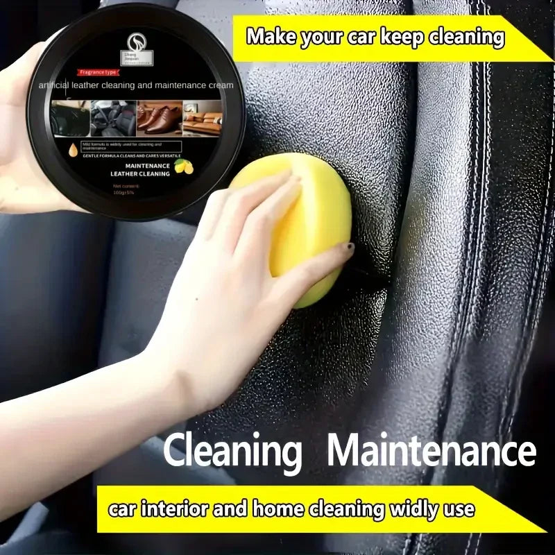 Multipurpose Leather Polish Cleaning Cream
