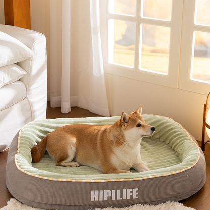 Dog Bed 100cm Large Dog Couch Thick & Warm