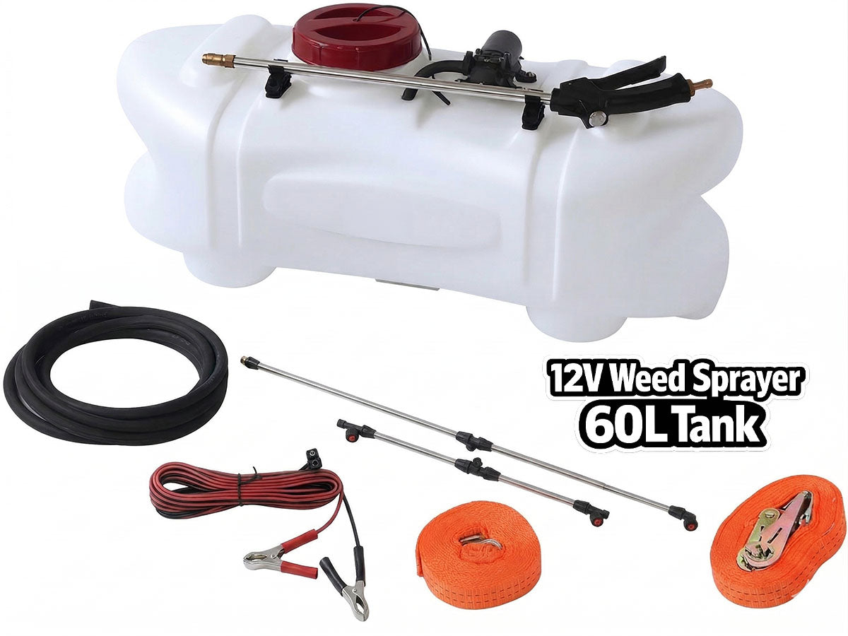 ATV Sprayer Unit 60L with Spray Boom