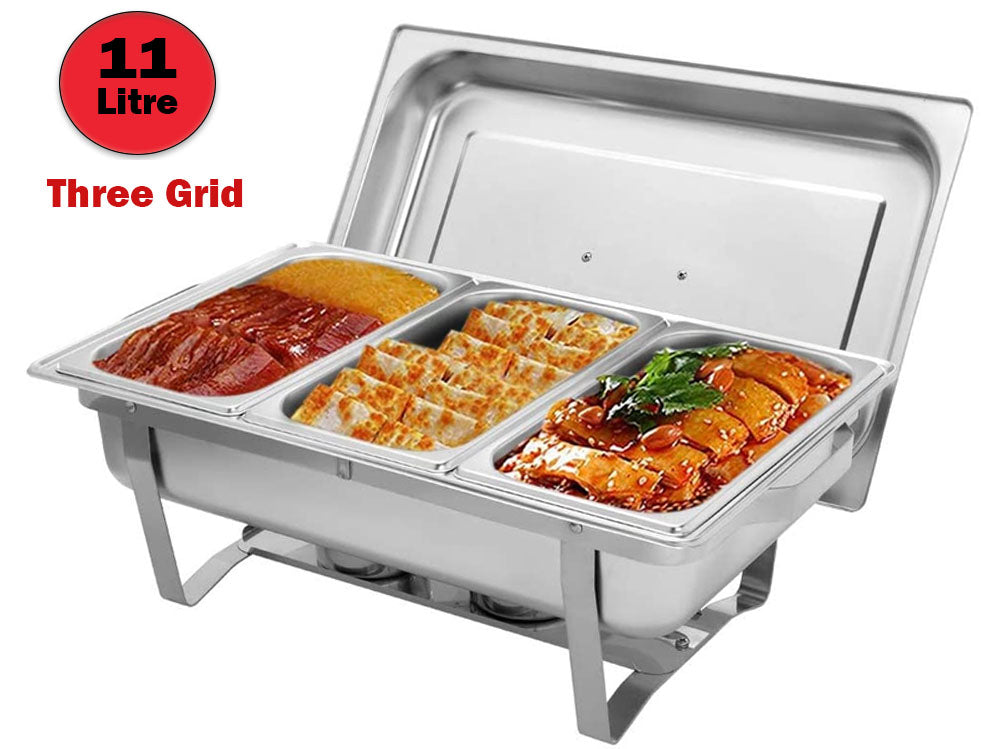 Chafing Dish Food Warmer Stove 11L
