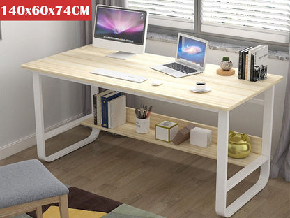 Computer Desk Office Desk Table 140cm