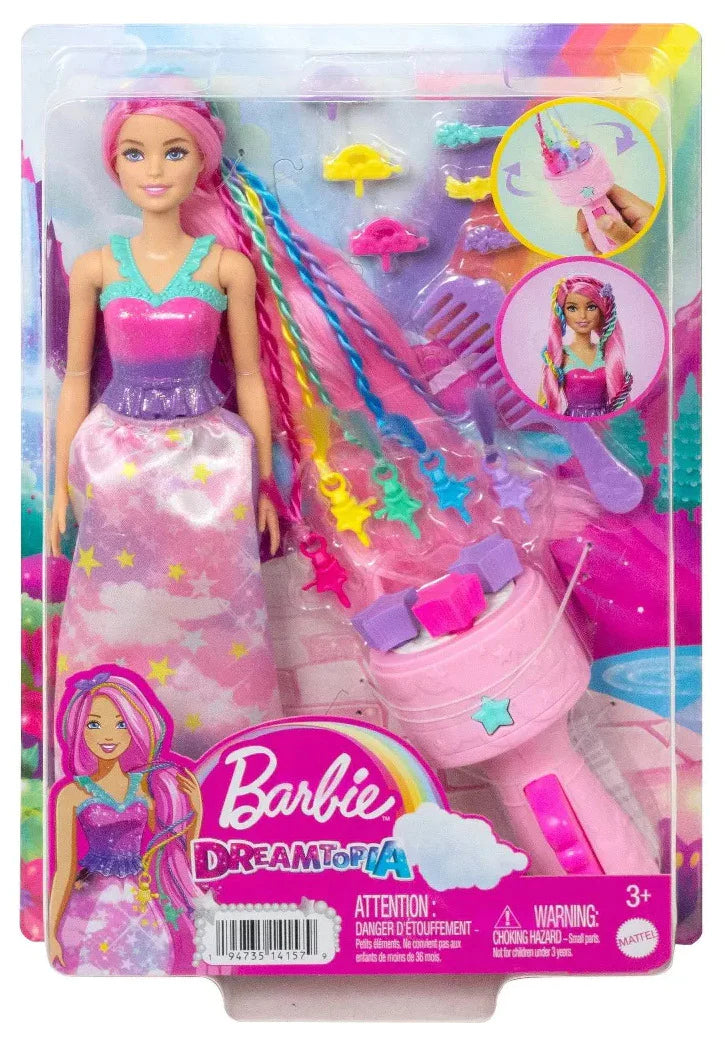 Barbie: Dreamtopia - Twist 'n Style Doll