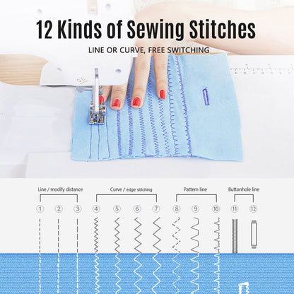 Sewing Machine Multi-function Sewing Machine Dual