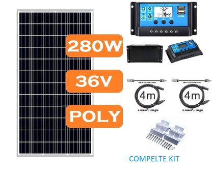 280W Polycrystalline Solar Panel