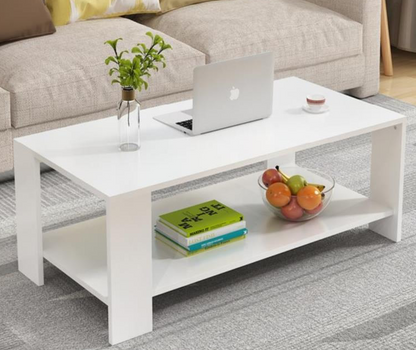 Coffee Table 80CM White