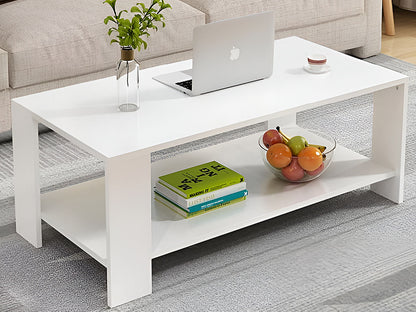 Coffee Table 80CM White