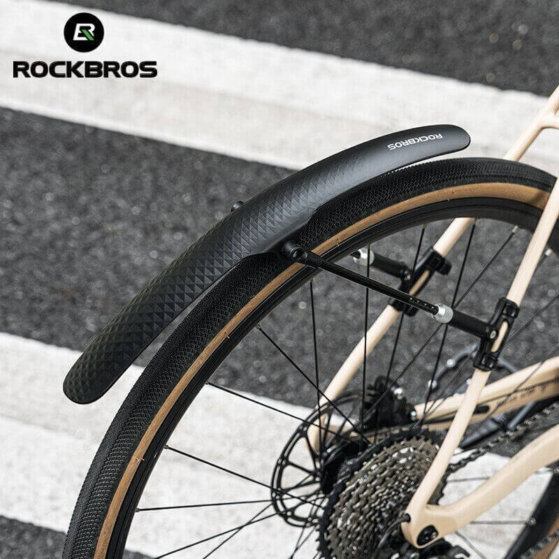 700C Road Bike Front Rear Mudguard Bicycle Fender Adjustable