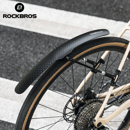 700C Road Bike Front Rear Mudguard Bicycle Fender Adjustable