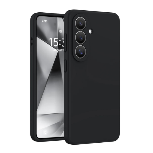 Silicone Case for Samsung S26 Plus (black)