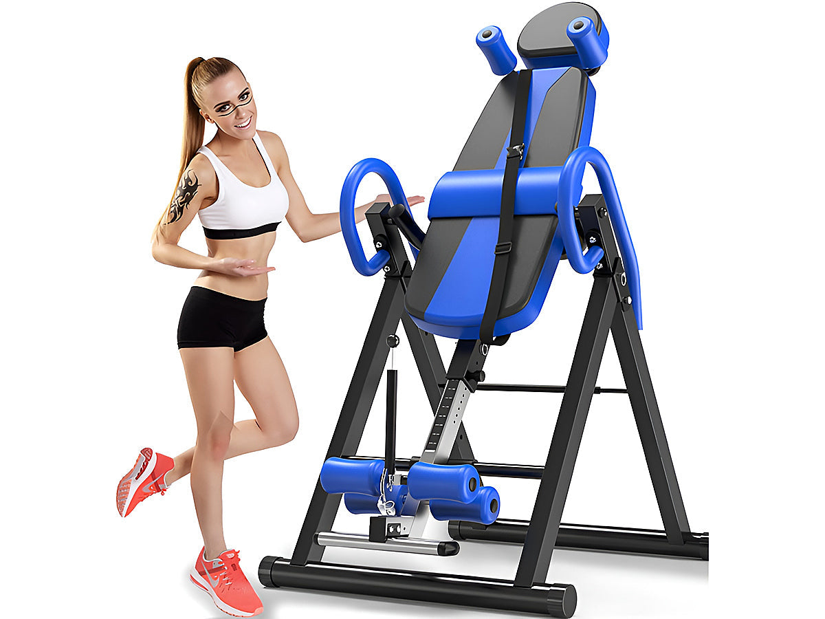 Inversion Table with Headrest Heavy Duty Inversion Table