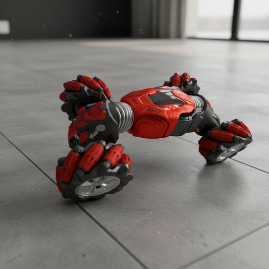 4WD Remote Control Stunt Car Transformer