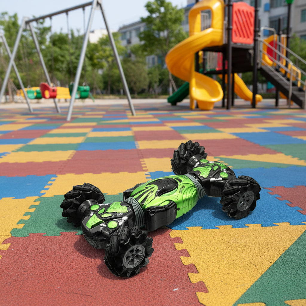 4WD Remote Control Stunt Car Transformer