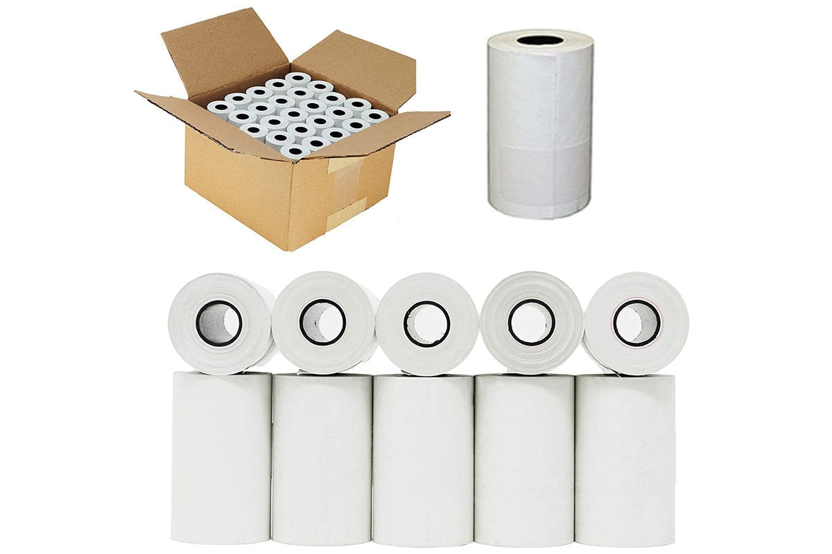 Eftpos Roll Thermal White 100PCS