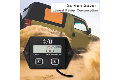 Tachometer Digital Hour Meter Tachometer