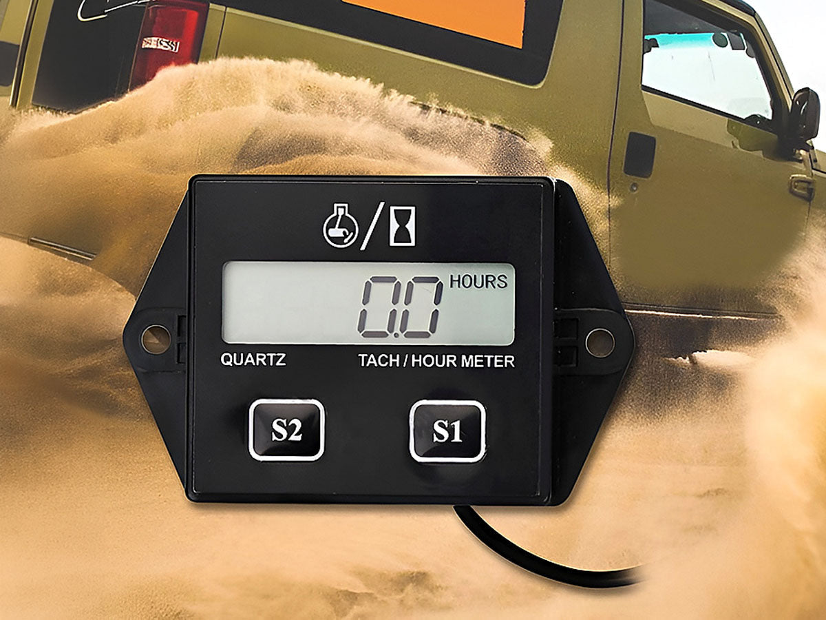 Tachometer Digital Hour Meter Tachometer