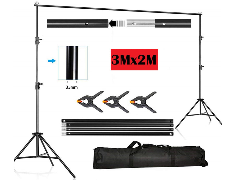 Photography Background Stand Backdrop Stand Backdrop Stand