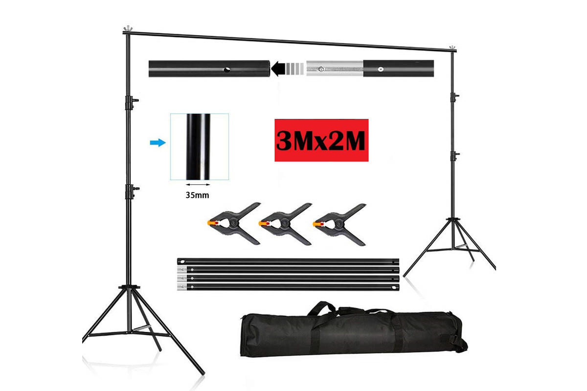Photography Background Stand Backdrop Stand Backdrop Stand