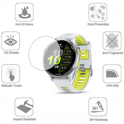 Garmin Forerunner 570 (42mm) - Screen Protectors (Set of 2)
