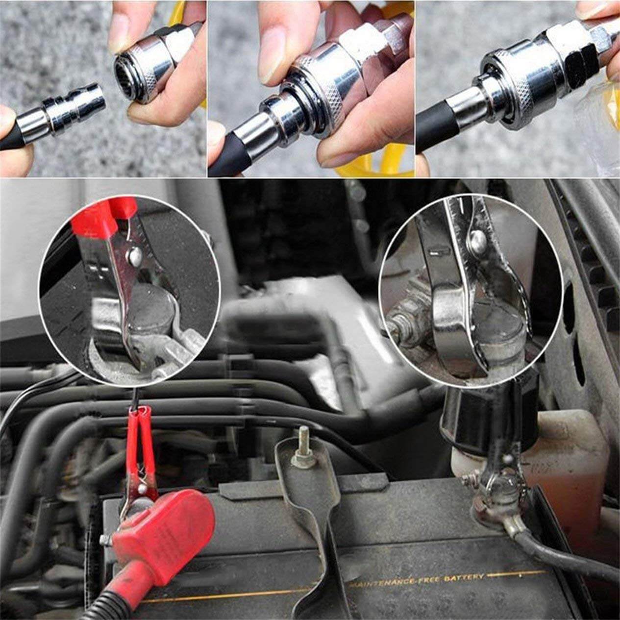 Compressor with suitcase