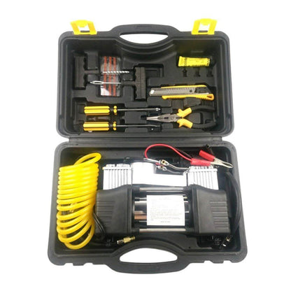 Double cylinder compressor