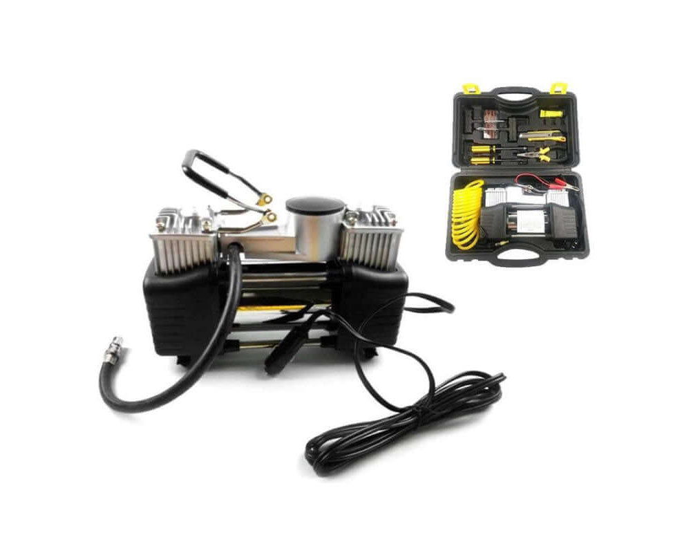 Car tyre inflator pump