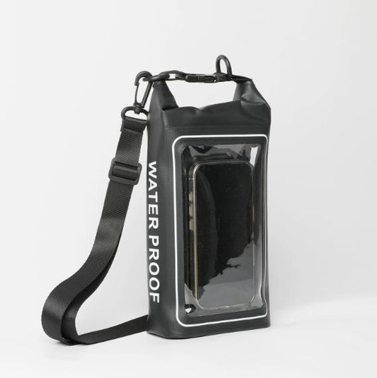 2L Dry Bag 500D PVC Outdoor Phone Protection Crossbody Bag