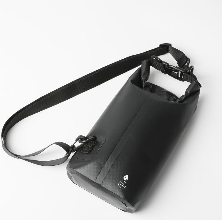 2L Dry Bag 500D PVC Outdoor Phone Protection Crossbody Bag