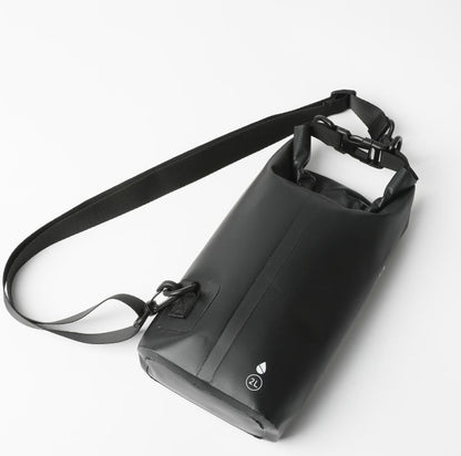 2L Dry Bag 500D PVC Outdoor Phone Protection Crossbody Bag