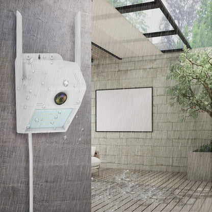 Outdoor Lights with Security Camera LED