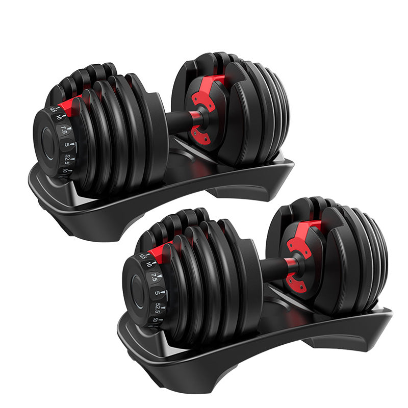 Adjustable Weights Dumbbell Set 24Kg Pair