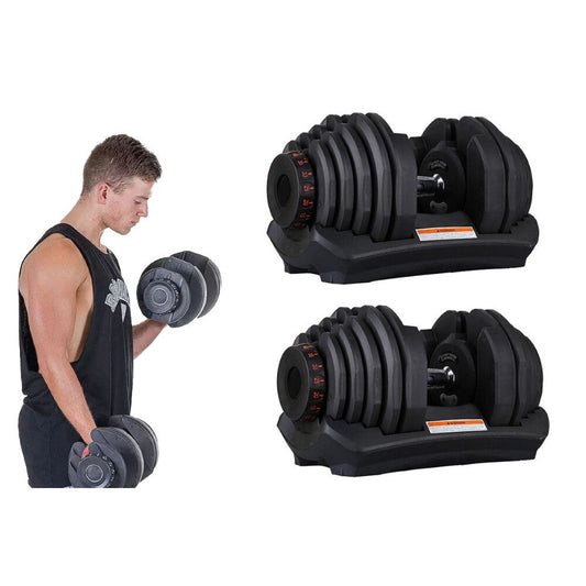 Adjustable dumbbells 80Kg