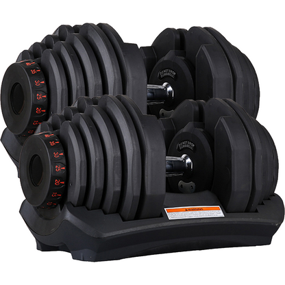 Adjustable Weights Dumbbell Set 40Kg Pair